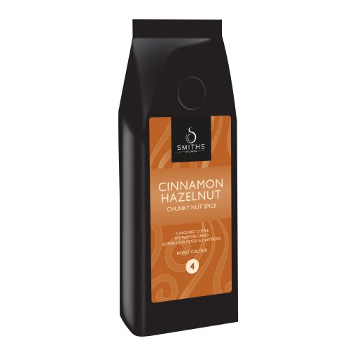 Cinnamon Hazelnut Flavoured Coffee, Smiths of London