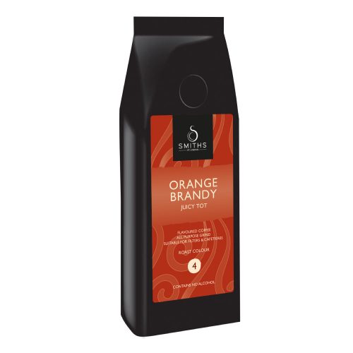 Orange Brandy Flavoured Coffee, Smiths of London