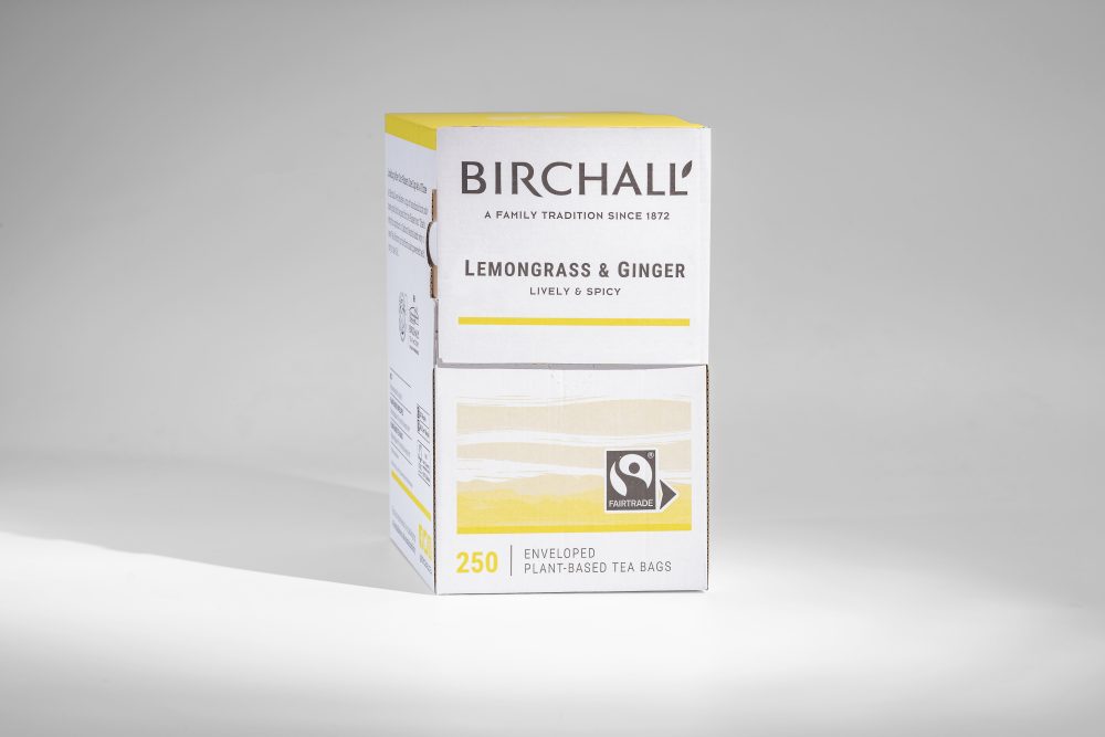 Birchall Lemongrass & Ginger Tea, x250